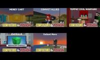 Henry Stickmin Portrayed by Minecraft V5.1-V5.5