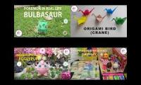 Origami Bird Kitchen Toys