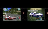 Ridge Racer Revolution : Novice RT BOSCONIAN Vs RT NEBULASRAY