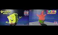 Spongebob beatbox solo 2 vs Patrick beatbox solo 2 mashup