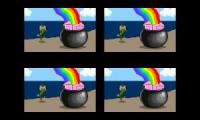 Nyan cat - hopping mashup