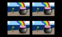 Nyan cat - hopping mashup