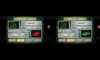 Ridge Racer Revolution : Novice RT XEVIOUS RED Vs RT XEVIOUS GREEN