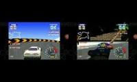 Ridge Racer Revolution : Expert  WHITE ANGEL Vs 13TH RACING