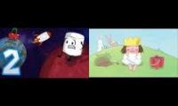 Object Shows: BFDI & II vs Little Princess Episode 52