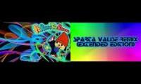[THE END OF THE WORLD!] Parappa The Rapper BCNE Final Battle Sparta Valise Remix Extended Edition