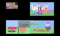 peppa pig sparta remix quadparison