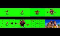 Crash Bandicoot Woah Octaparison