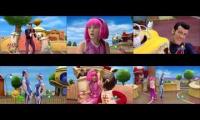 The Double numbers of LazyTown Episodes