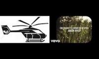 uh 1 huey ride and green river music