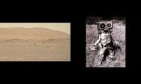 The real NASA helicopter test