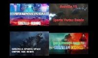 My Favorite Godzilla Sparta Remixes Quadparsion