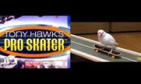 Thumbnail of Skateboarding Bird PROFESSIONAL