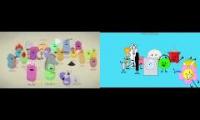 Dumb ways to die agency original vs bfdi