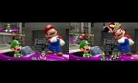 Mario and Luigi Gta Sparta remix mashup