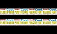 coral x3 me plastic font kese banaye