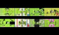 8 PBS Kids YTPMV Scan Videos played at once