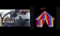 George Floyd Gets His Revenge On A Clowm