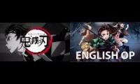 Thumbnail of Demon Slayer OP1 (ENG)