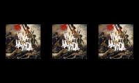 Viva la vida vocals and drums