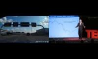 explaining the 2008 financial crisis on the way to the airport