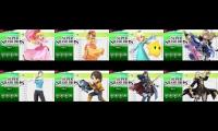 Female SSBU Character Voice Clips - Sponsored By Nintendo Part 2 Of 2