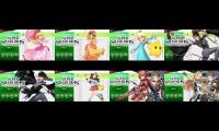 Female SSBU Character Voice Clips - Sponsored By Nintendo Part 4 Of 4