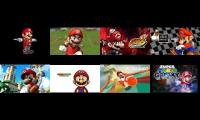 The Super Mario Bros: THE VOICE CLIPS OF MARIO MARIO PART 5