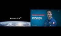 Thumbnail of Lancement de la truc de spacex