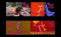 The Pink Panther Show Quadparison Seasons 1-4