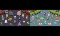 Lighbone Island - My Singing Monsters