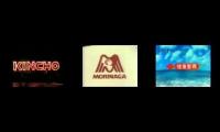 three japanese commercial logos