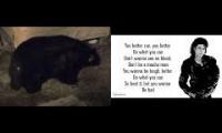 black bear beat it2!