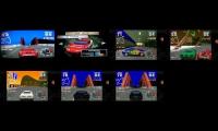 Ridge Racer Revolution : Intermediate FAR Vs RTR Vs GRTC Vs RTXG Vs WA Vs 13th R Vs 13th RK