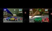 Thumbnail of Ridge Racer Revolution : Intermediate GRTC Vs RTXG