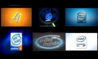 Intel logo histories and animations