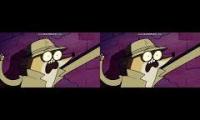 Rigby screams like Caitlin Cooke and a lady