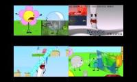 BFDI Sparta Quadparison