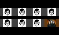 all 8 incredibox versions at the same time