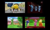 The Backyardigans Sparta Quadparsion