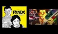 Death Note con música de Pxndx