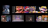 The Super Mario Bros: E3 Mario and Wario Animatronic Puppets