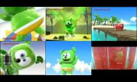 gummy bear songs - hungarian videos and once french and english video!