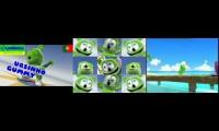 3 gummy bear portugal music videos!