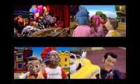 4 Longest LazyTown Episodes at once