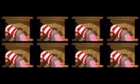 I put kids fails to wii sports music