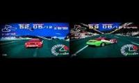 Ridge Racer : Beginner F / A RACING Vs RT RYUKYU