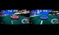 Ridge Racer : Beginner G RT P Vs G RT C