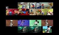 Sml vs Mickey Mouse Sparta Superparison 3