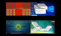 Windows Zone Madness x4